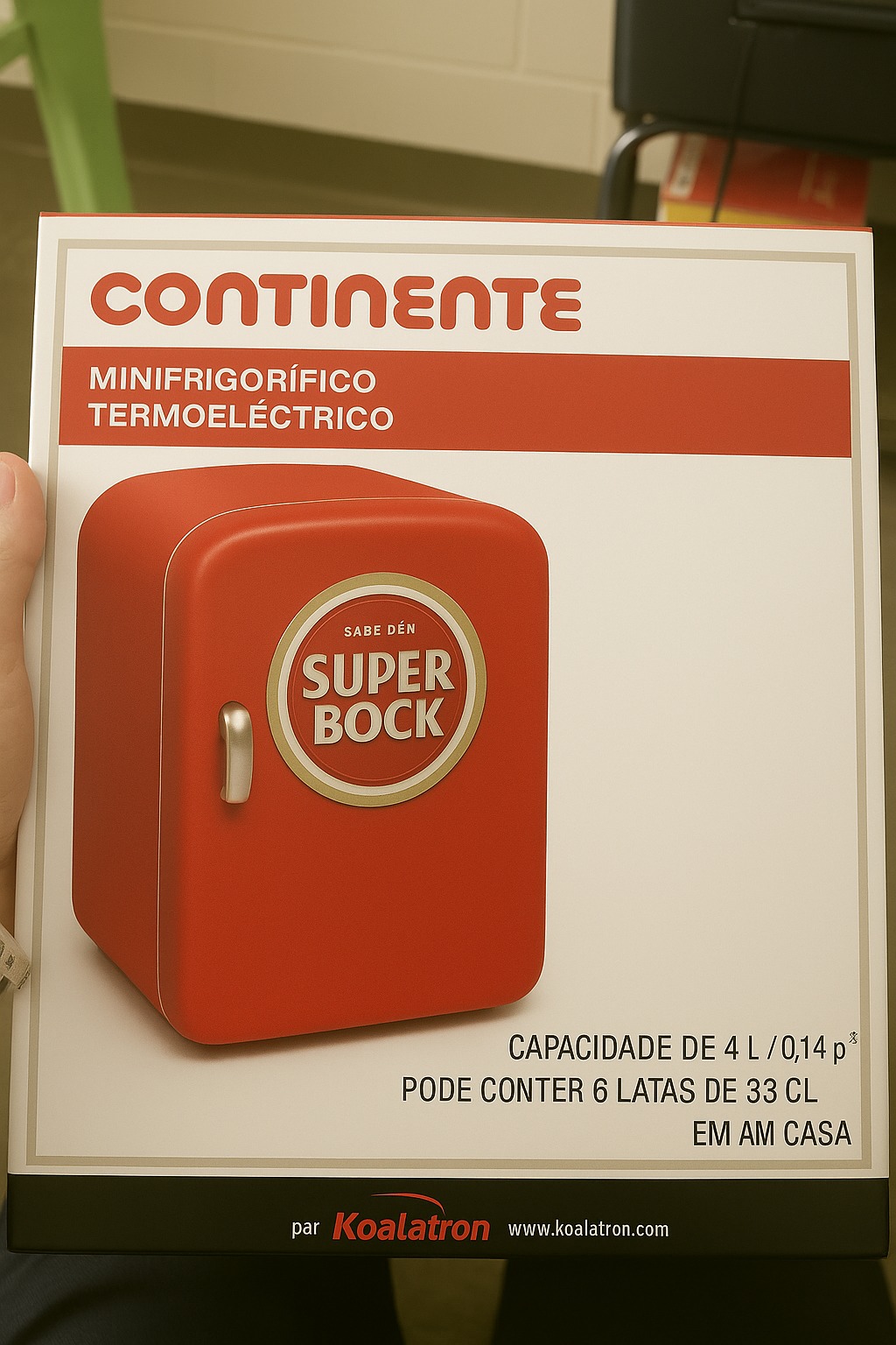 Foto do produto recebido por Carlos Ferreira