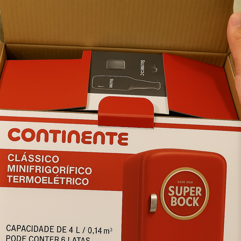 Foto do produto recebido por Inês Costa